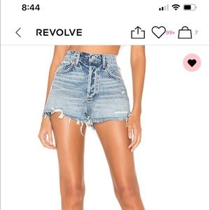 AGOLDE Jean Shorts